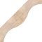 Ekena Millwork 3 1/2"W x 34"D x 34"H Funston Smooth Knee Brace, Douglas Fir BRC04X34X34FST00SDF - alternate 4